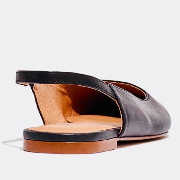 - Madewell Margo slingback flats - Picture 4 of 12